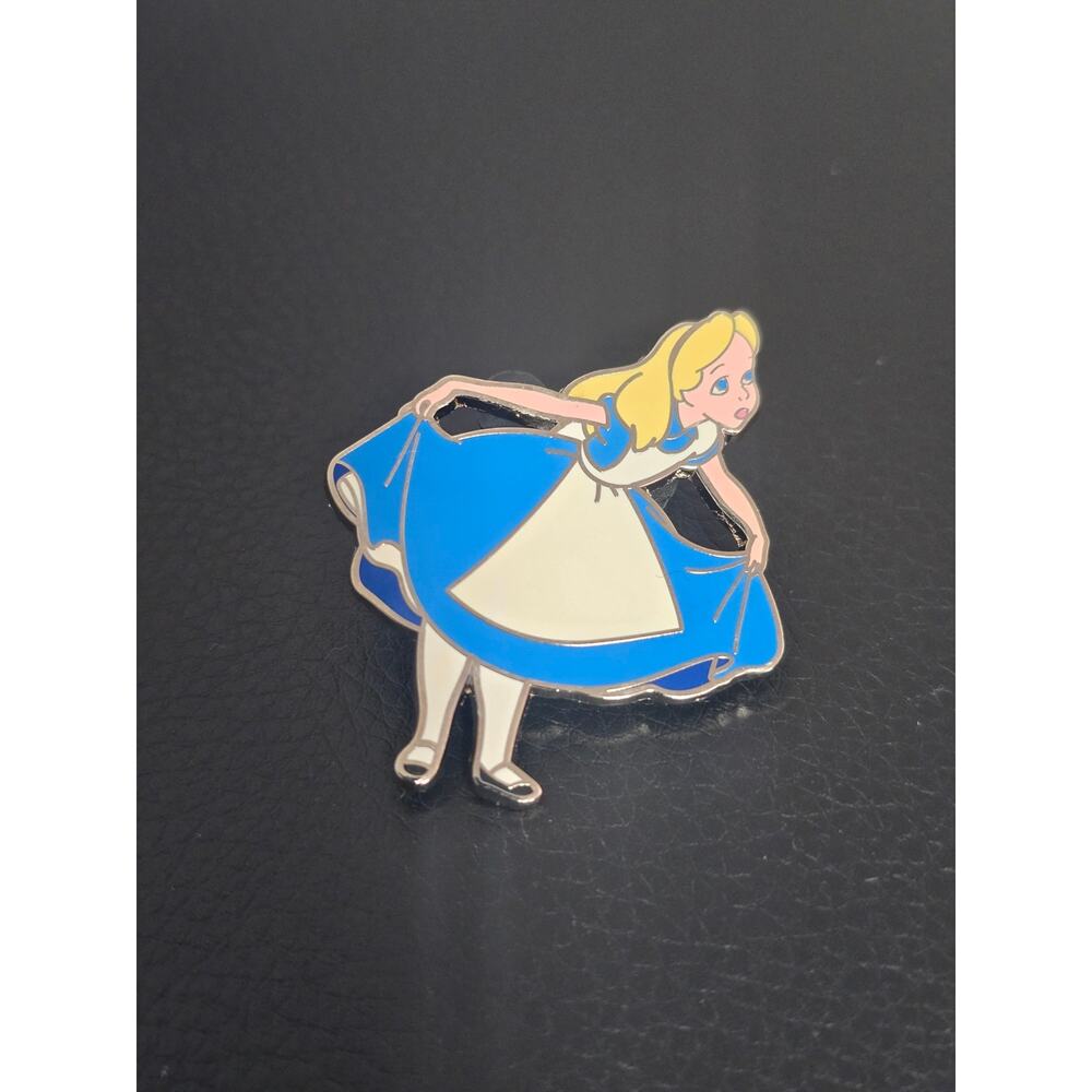 Disney Alice in Wonderland Classic Alice Enamel Pin Collectible